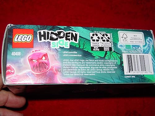 Miniatura 4 de Lego Hidden Side Drag Racer 40408 - 134 uds