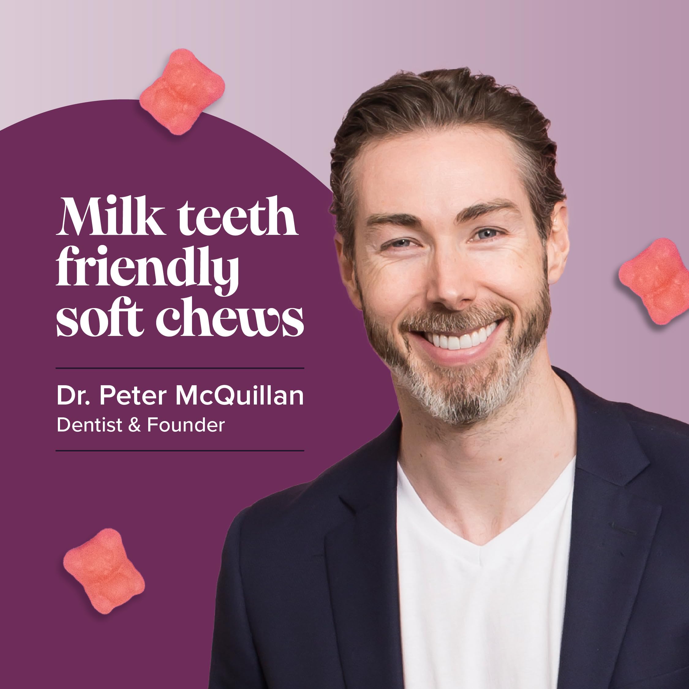 Kids Vitamin B12 Gummies - Vitamin B Complex - with B1, B2, B6, Biotin, Folic Acid - Energy & Metabolism Support - Alternative to Vitamin B12 Tablets - 30 Gummies - Vegan - Novomins