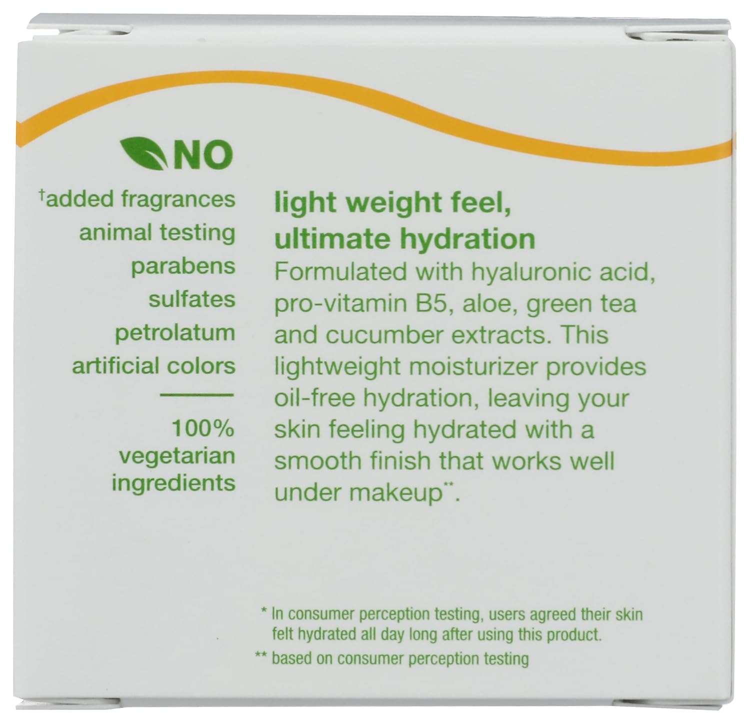 Alba Botanica, Moisturizer Aloe Green Tea Oil Free, 3 Ounce - Image 2