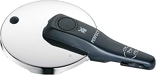 WMF Coperchio di Ricambio con Manico per Pentola a Pressione Perfect, 18 cm