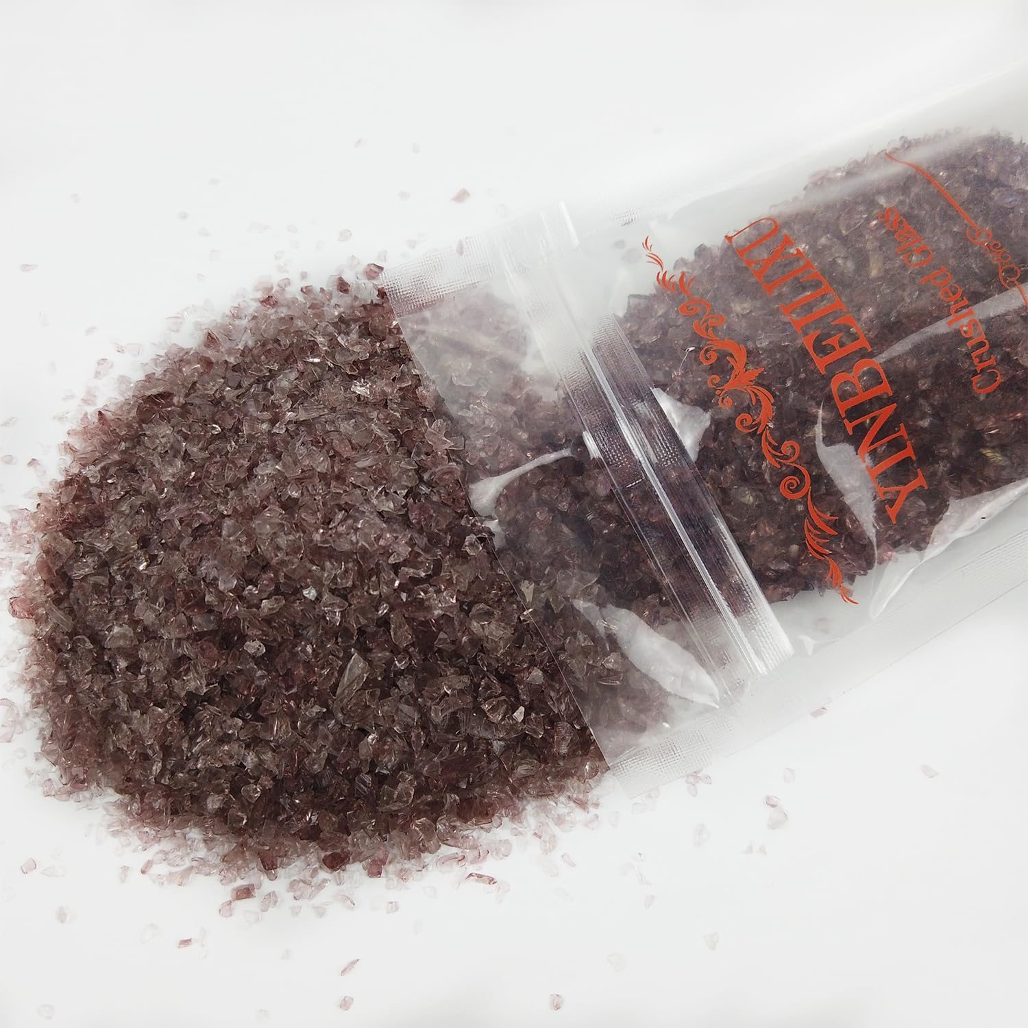Gold Crushed Glass Glitter for Resin Art -16