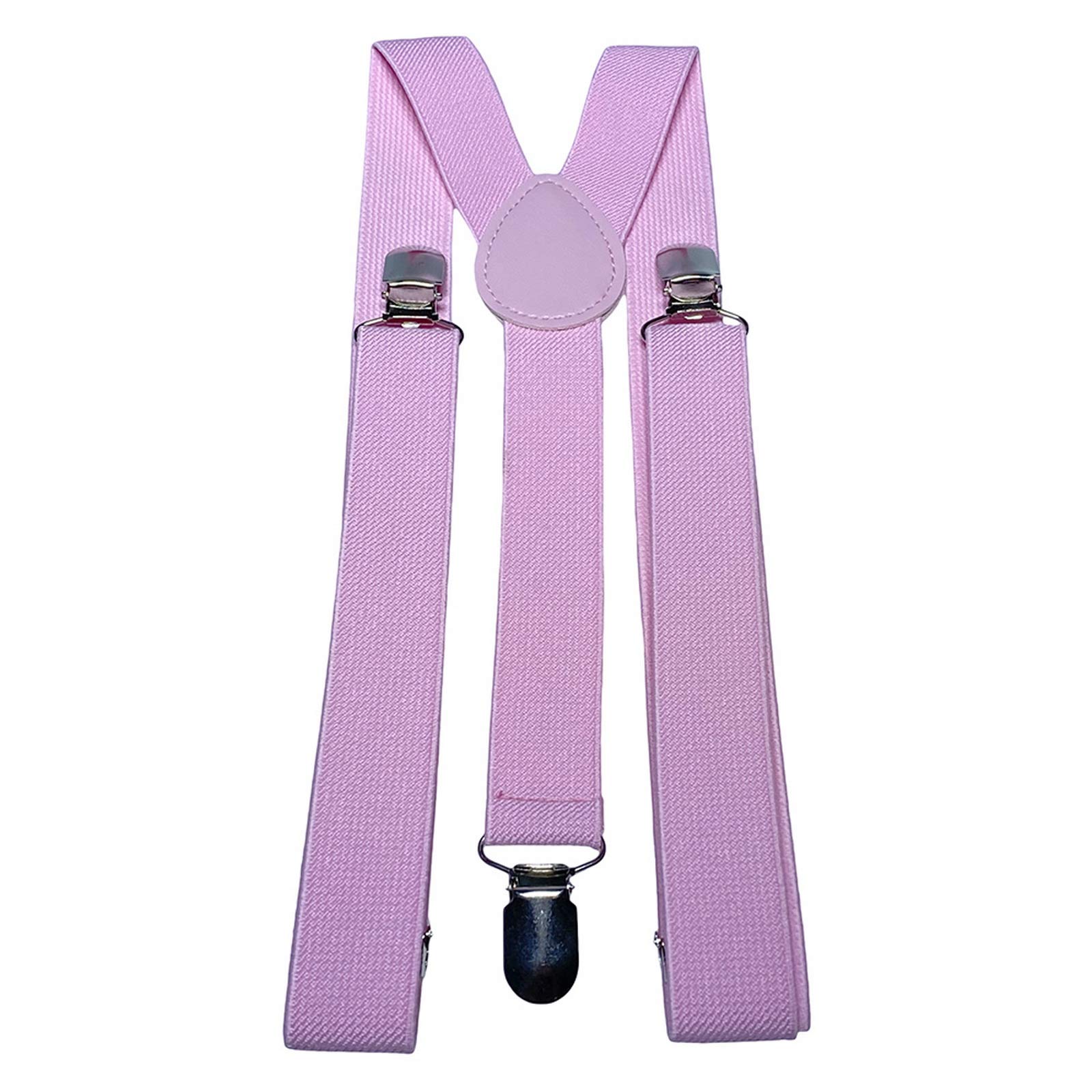 Tirantes para hombre, estilo Y, resistentes, ajustables, elásticos, talla única, para adultos y niños