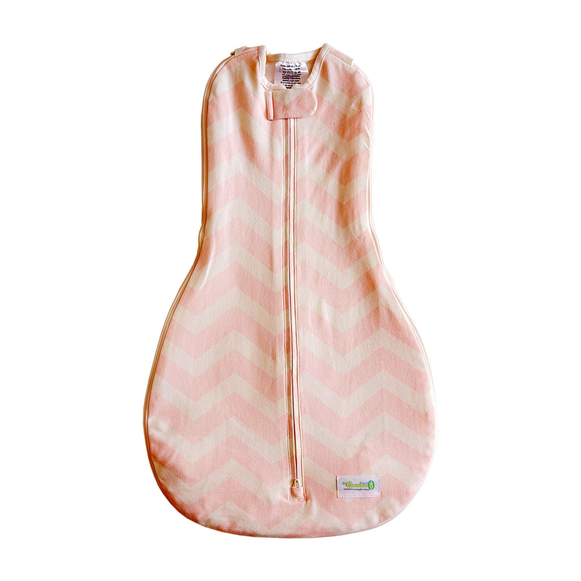 Woombie Grow with Me Baby Swaddle, Convertible Swaddle Fits