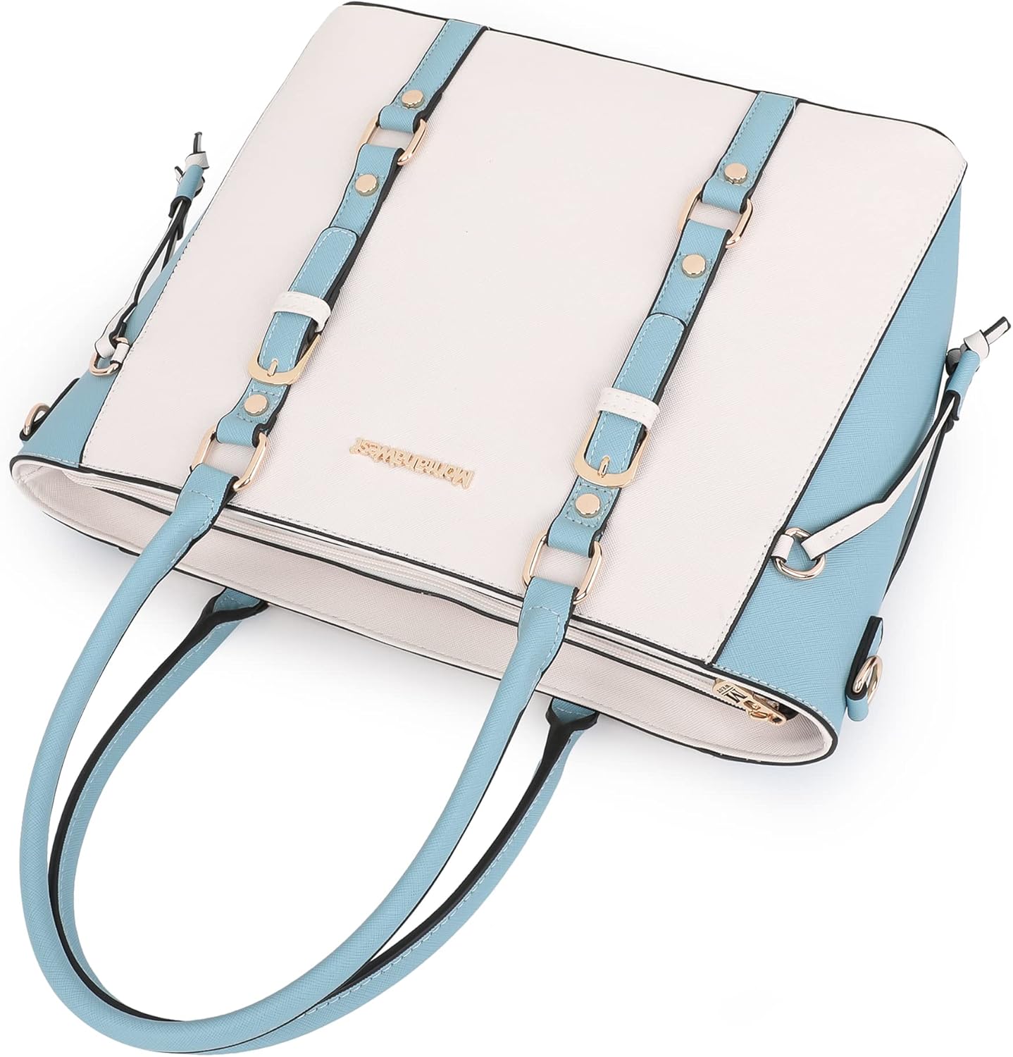 Montana West 3PCS Purses for Women Tote Bag and Wallet Set Shoulder Satchel Handbags - Image 3