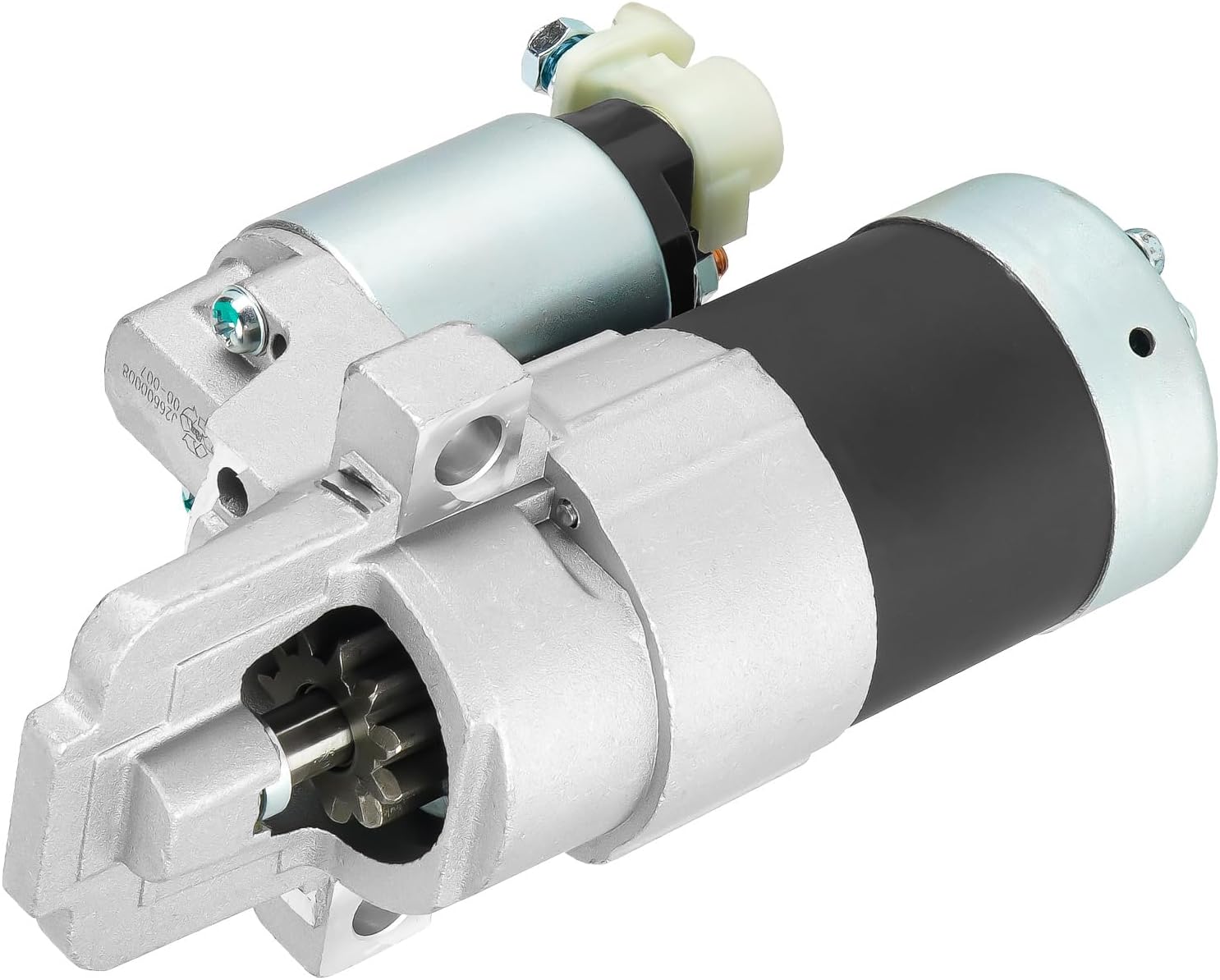 Starter for Mazda 3 (Only fit i Submodel) 2.0L L4 2004-2009 04 05 06 07 08 09, SMT0253 410-48145 M0T90981 17909 M0T9098 17471