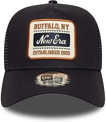 New Era Patch Trucker Cap Yellow/Black NE60503525