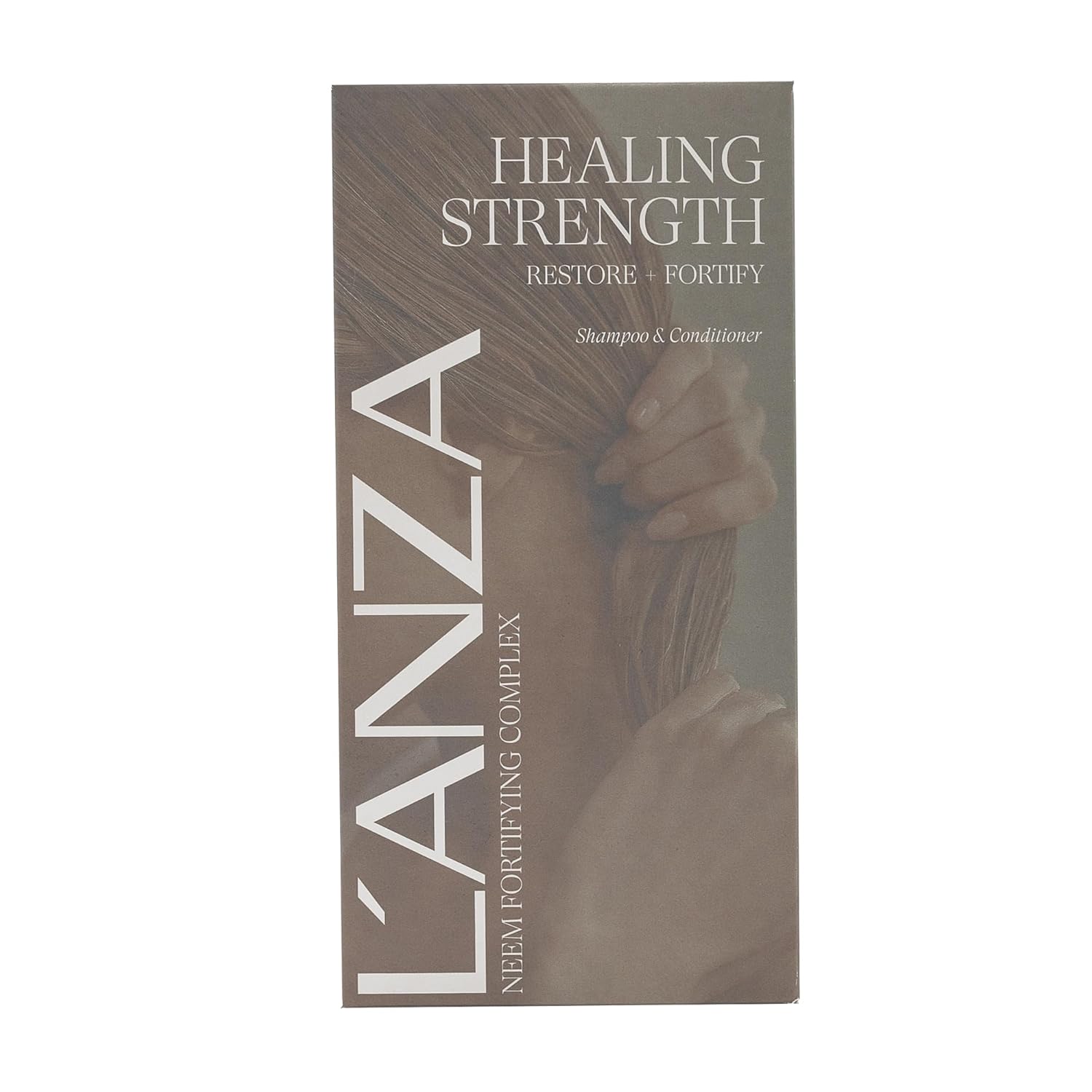 L'ANZA Healing Strength Shampoo & Conditioner Set, for Dry, Damaged Hair, Strengthens, Repairs Damage, Moisturizing, Boosts Shine, Gentle Cleanse, Color Safe Anti-Humidity, Sulfate Free Hair Care Kit - Image 9