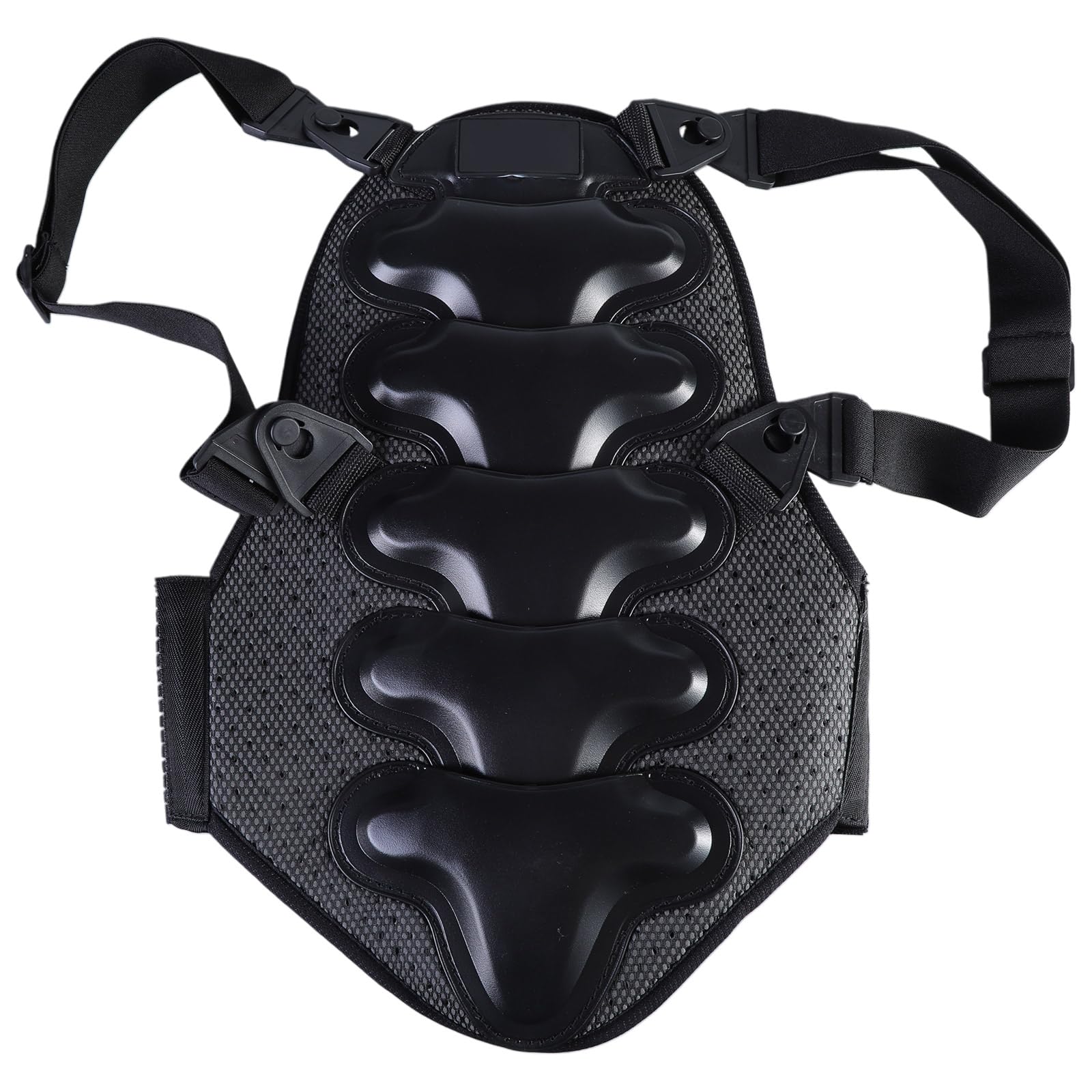 Protection dorsale unisexe pour moto, ski, skateboard, snowboard, skateboard