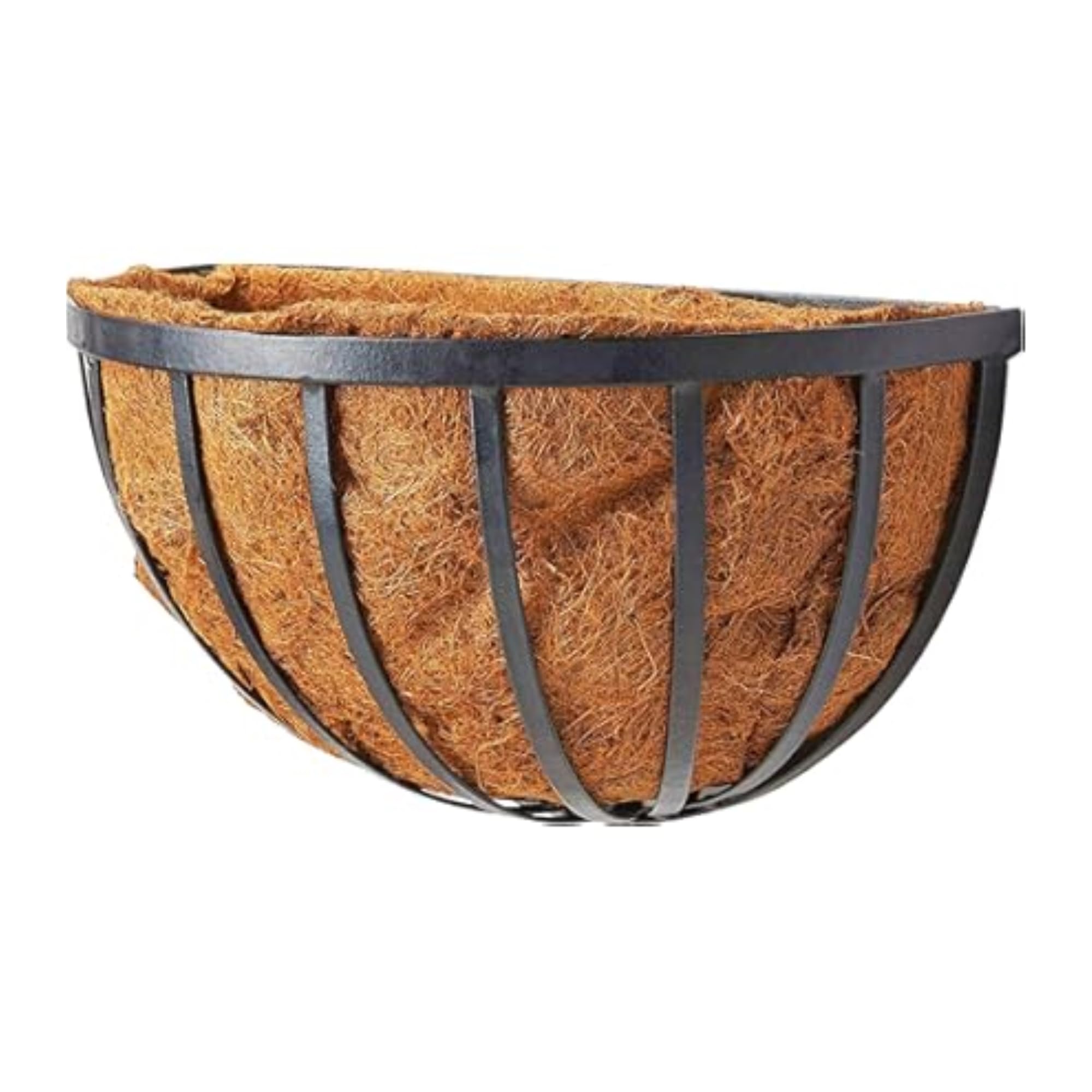 Amazon.com: Grower Select R587 Coco Liner for 16-inch Wall Basket