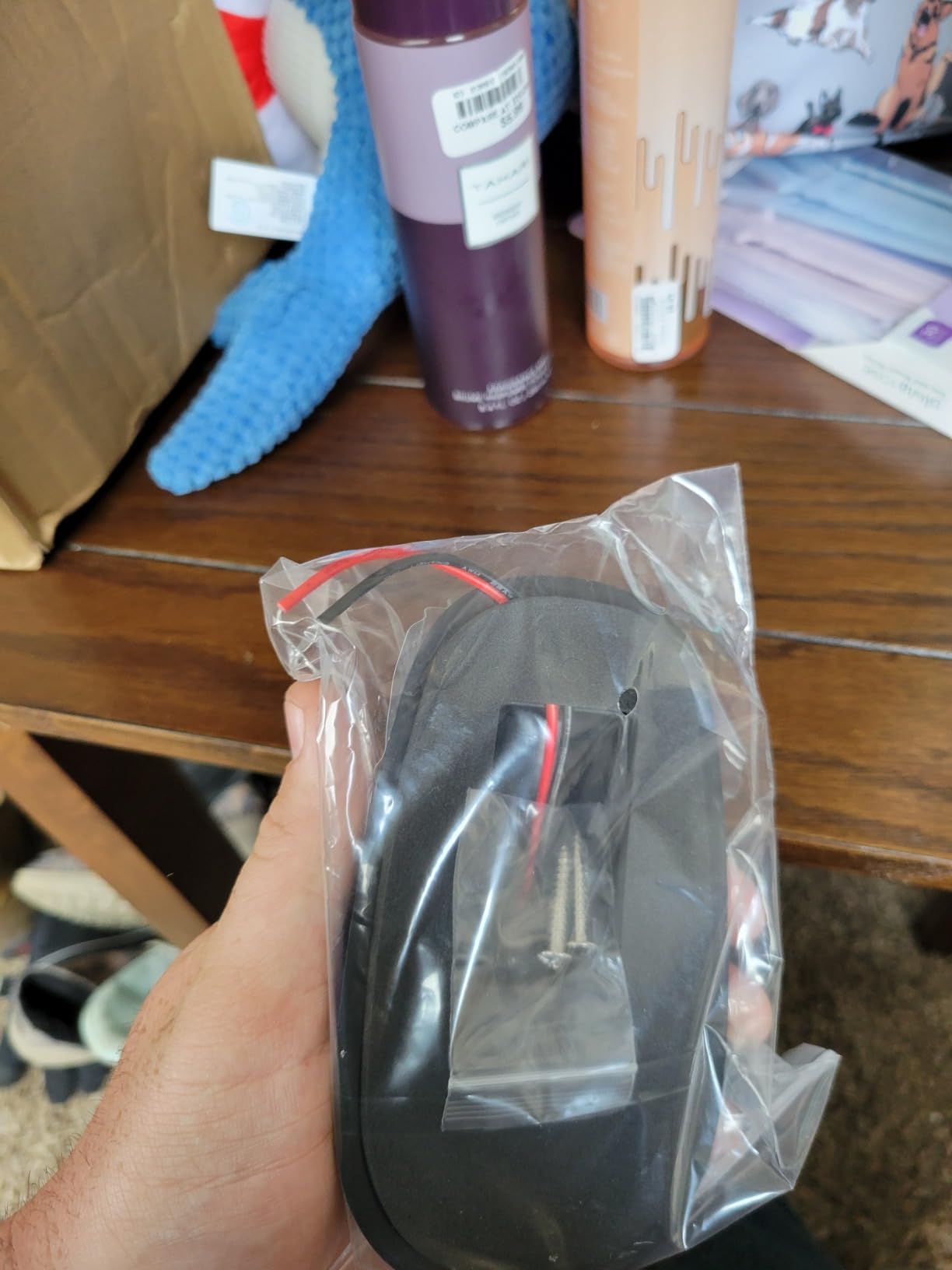 Darzheoy No Drill Cab Lights, Wireless Solar Powered Cab