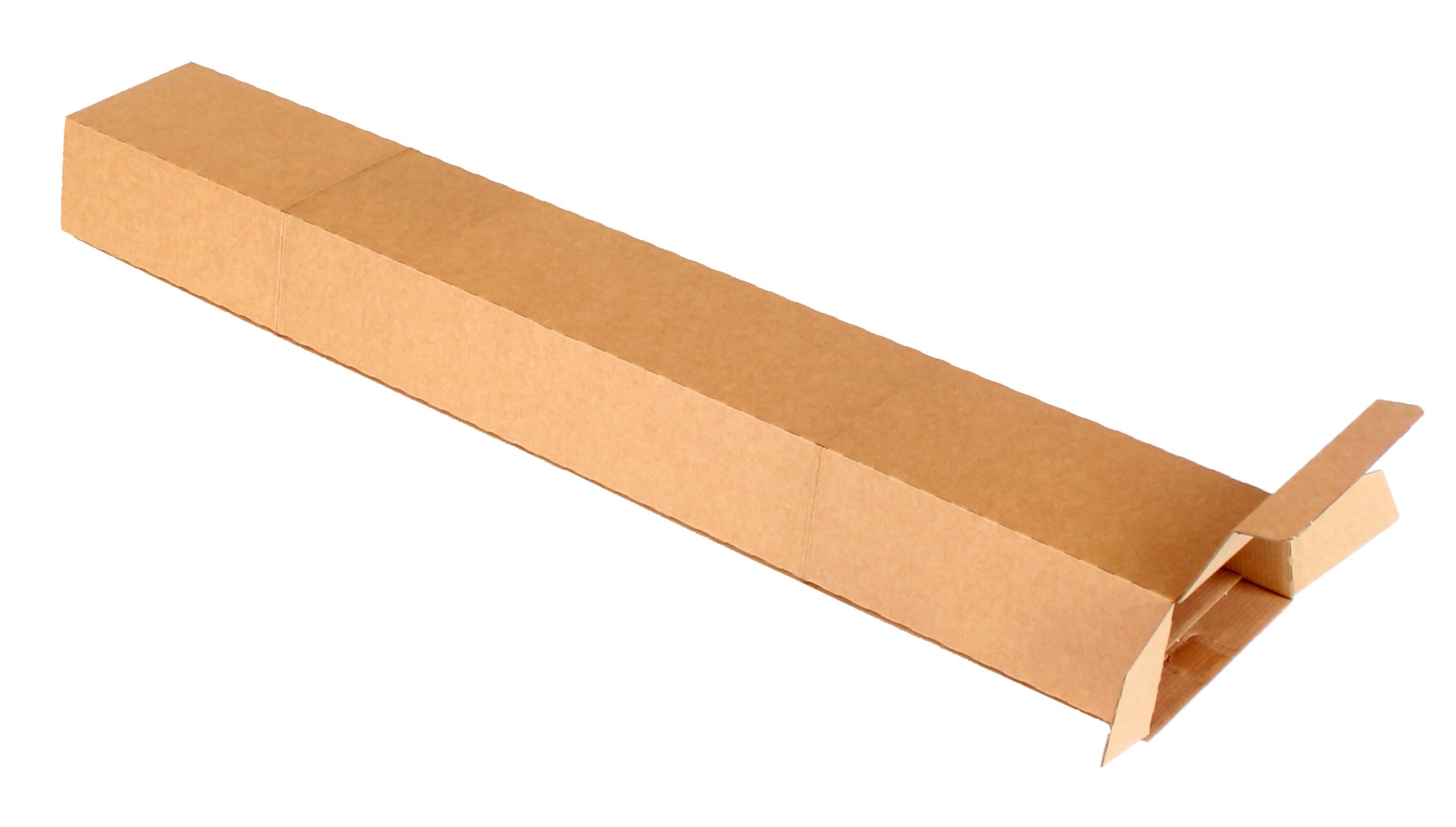 Trapez-Versandverpackung Premium Extra PP T05.06 aus doppelter Wellpappe, DIN A0, 860 x 145/108 x 75 mm, 20-er Pack, braun