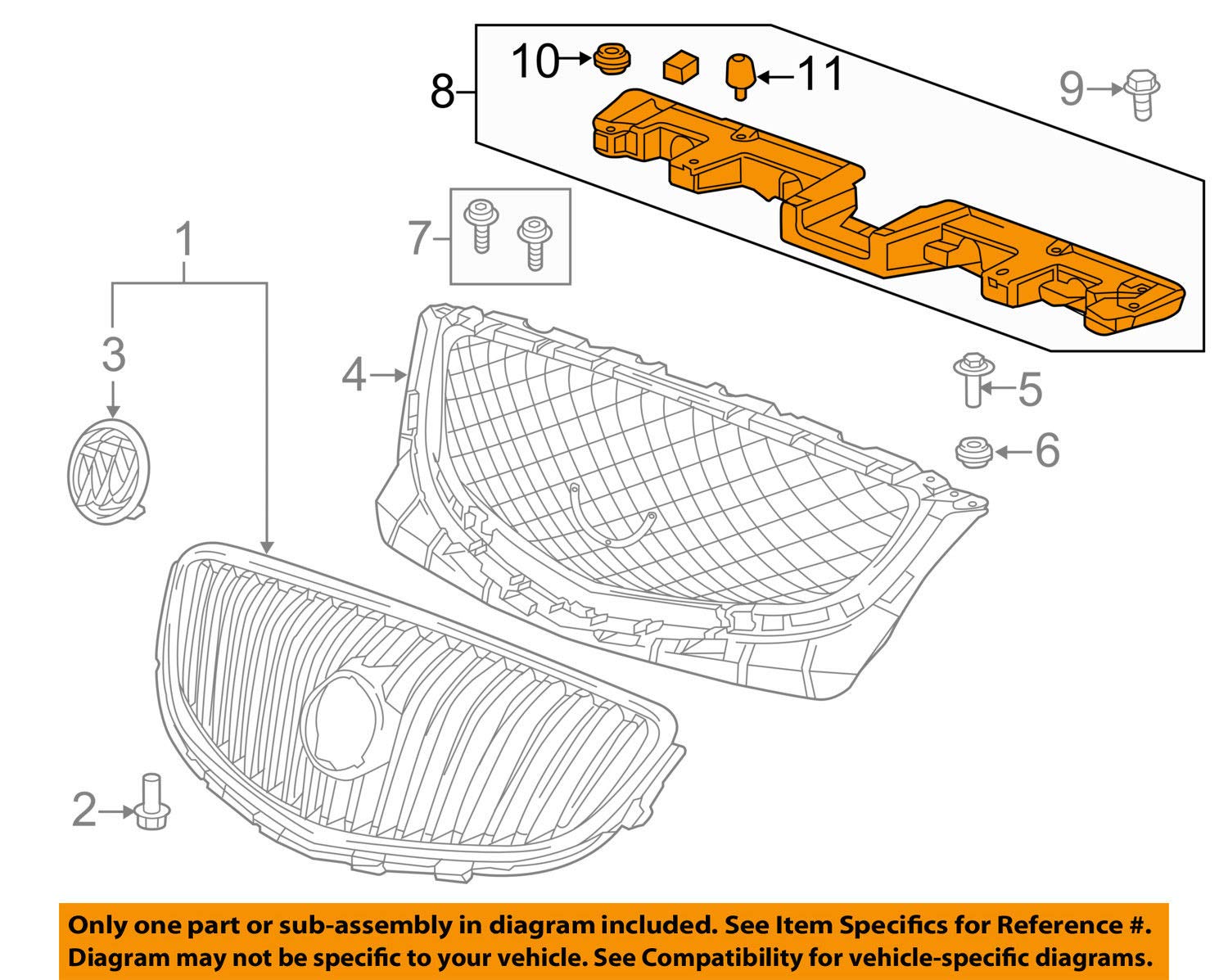 Amazon.com: Genuine GM Support Part# - 22771024 : Automotive