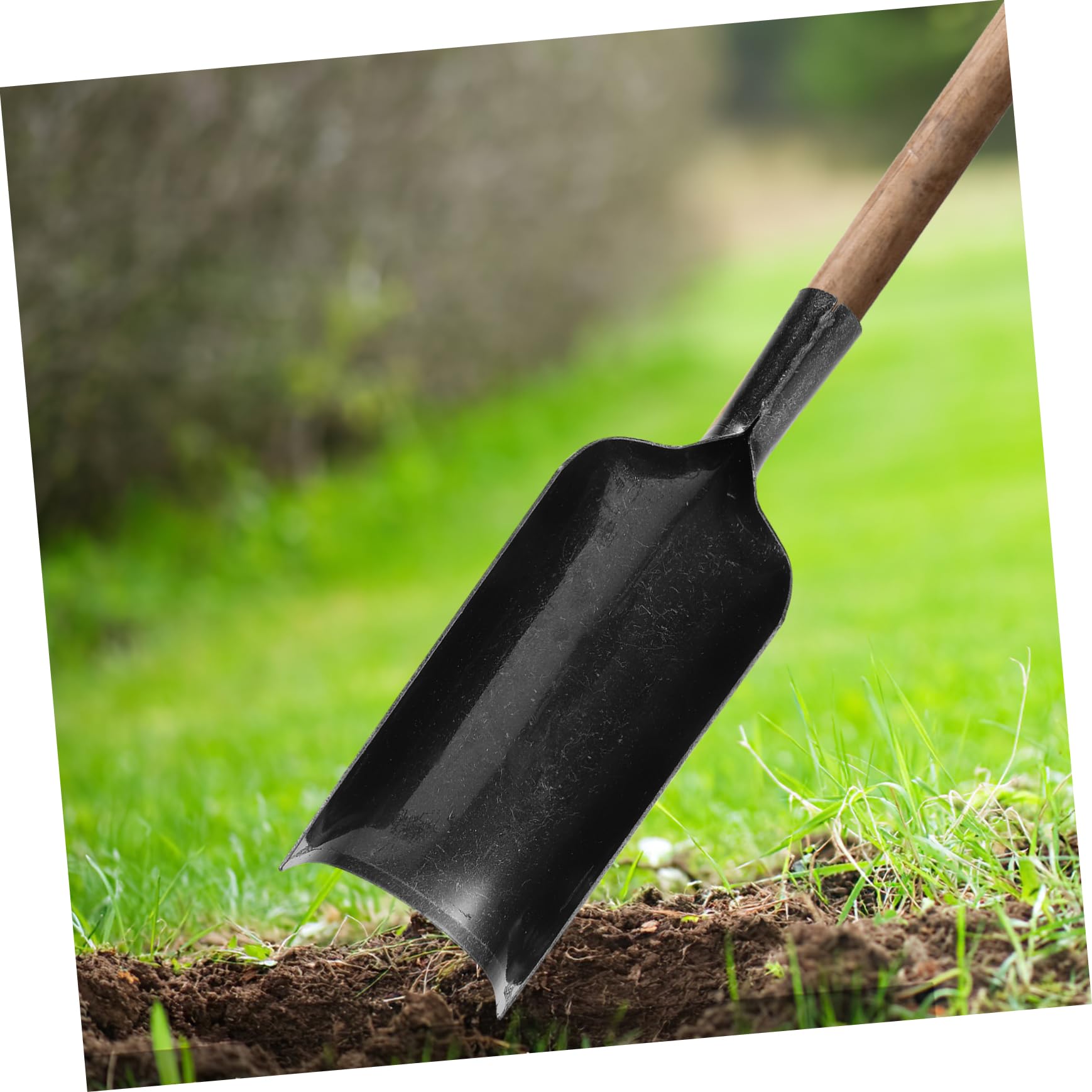 TOYANDONA Pala De Jardín De Metal Pala De Jardín para Jardinería para Uso para Herramientas De Jardinería | Corte de Raíces Metálicas, Herramienta de Jardinería y Huerto, Formato Compacto