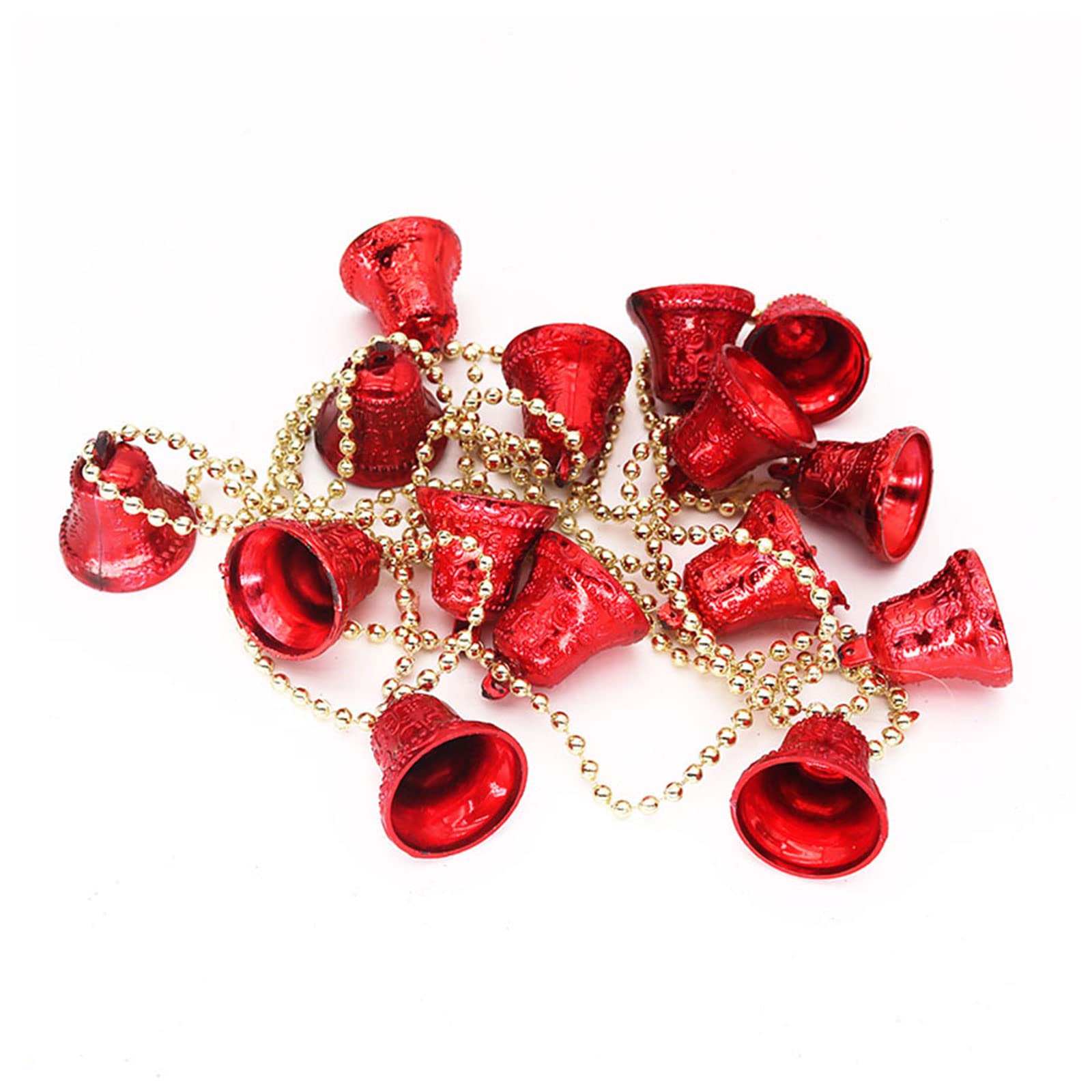 Kalttoy Fairy Christmas Bells String for Christmas Wedding Party Decorations String Home Decor Bells Garland