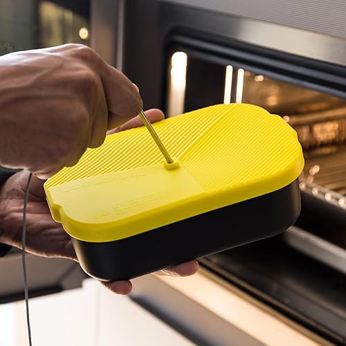 Miniatura 6 de Decarb9 Caja de descarboxilador con kit de termómetro digital para infusión de descarboxlación de hierbas decarb en mantequilla, aceites, tinturas,