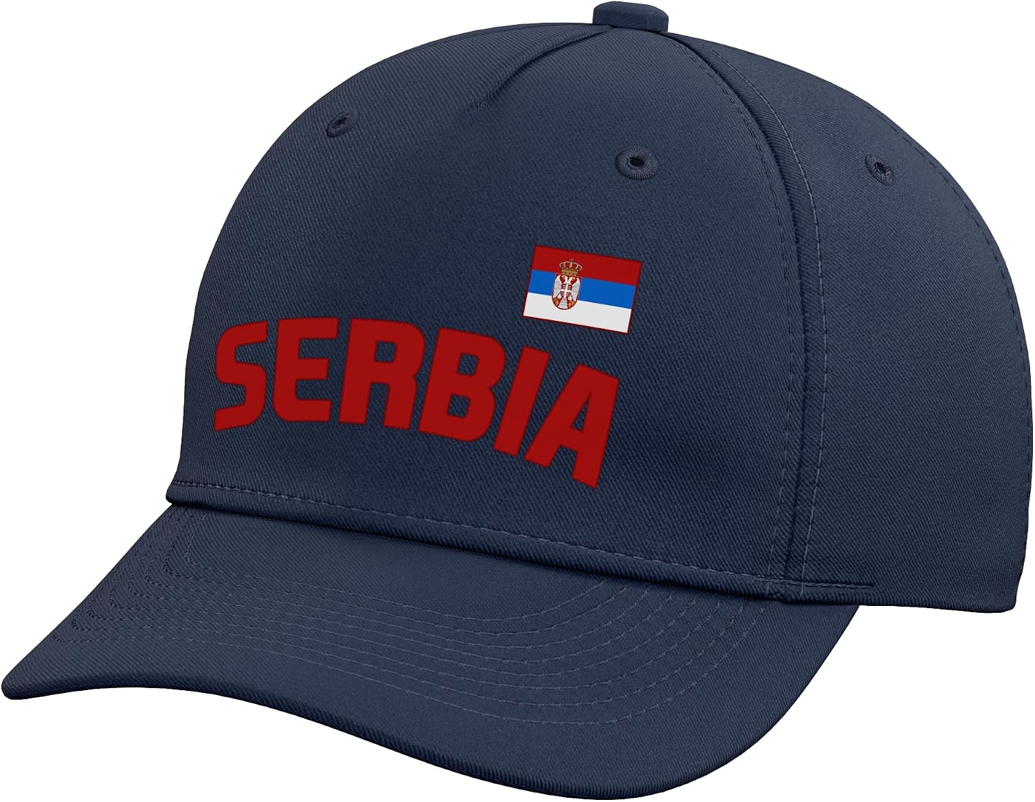 Serbia Flag Serbian Pride International Country Adjustable Baseball Hat