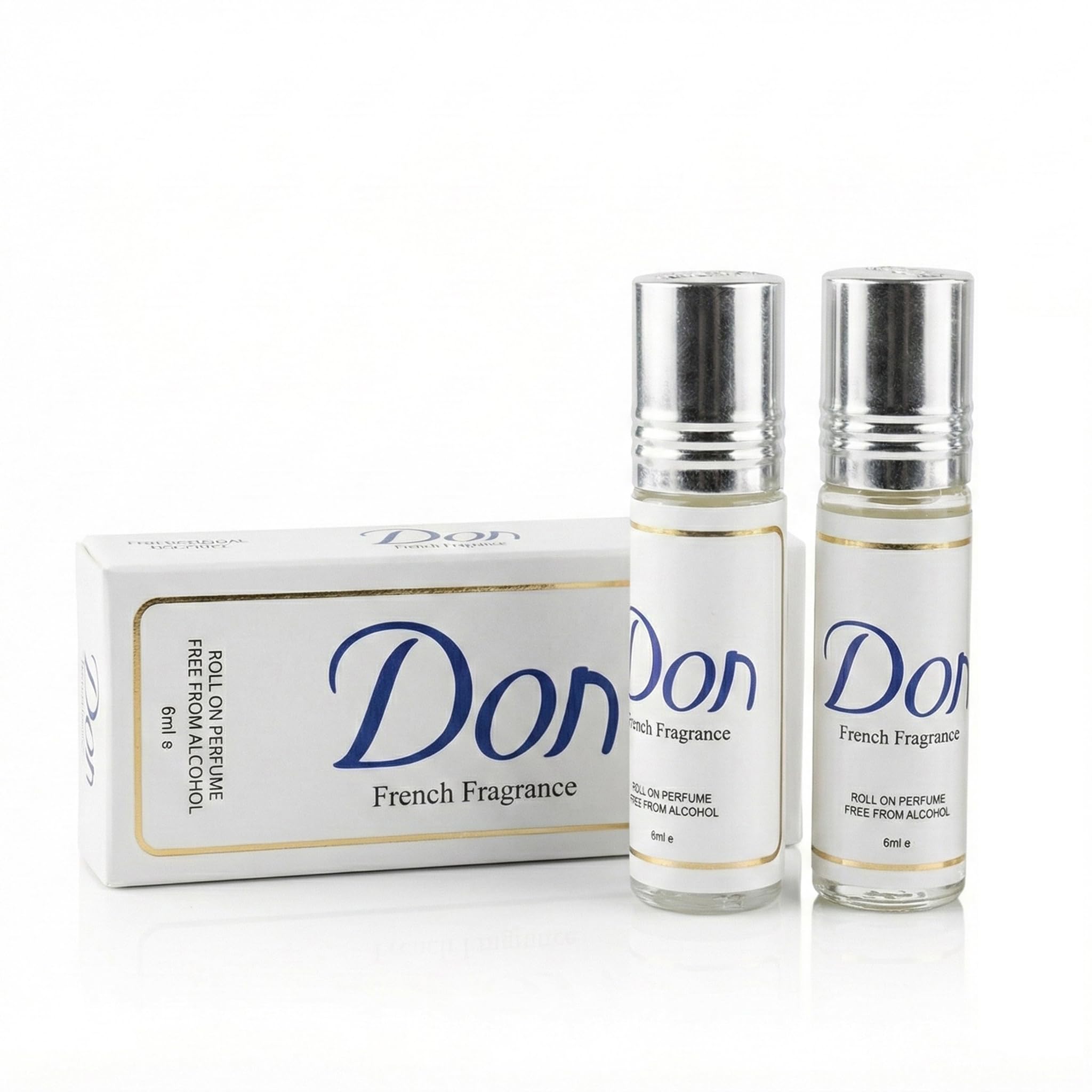 Pack of 2 Don Luxuries French Fragrance Roll On Perfume, Alcohol-Free Attar, Long Lasting Unisex, 6 ml-image-29