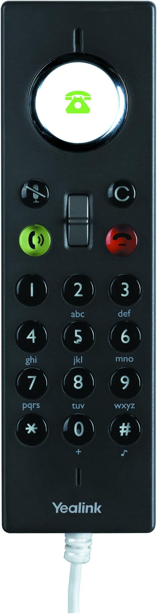 USB Handset USB-P11B with Plug and Play Function.