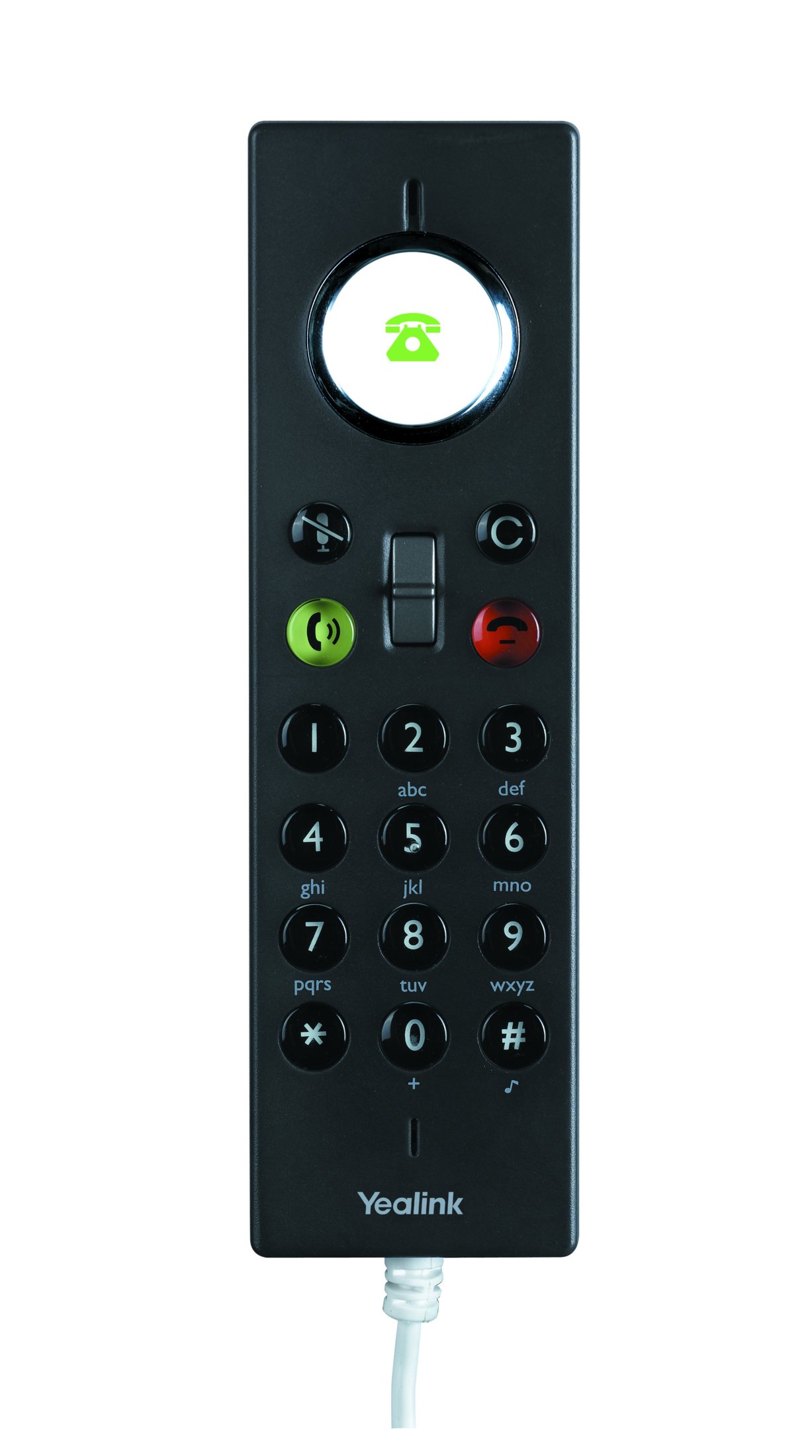 USB Handset USB-P11B with Plug and Play Function.