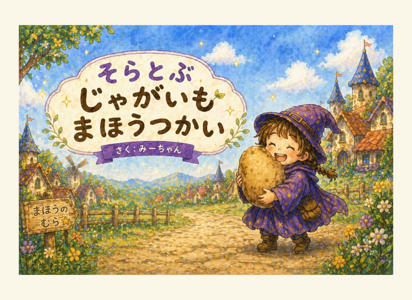 そらとぶじゃがいもまほうつかい