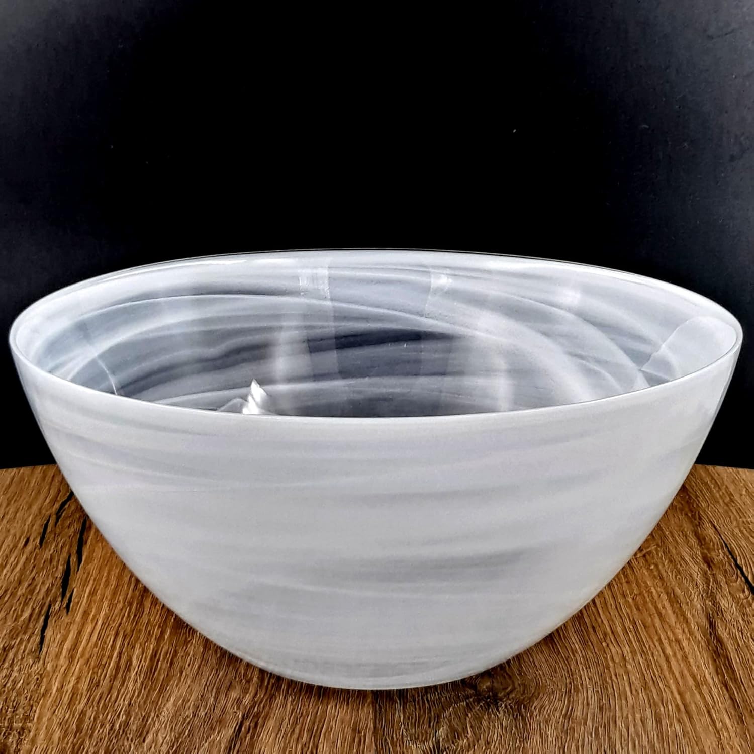 Red Pomegranate NUAGE 10" Serving Bowl Ivory