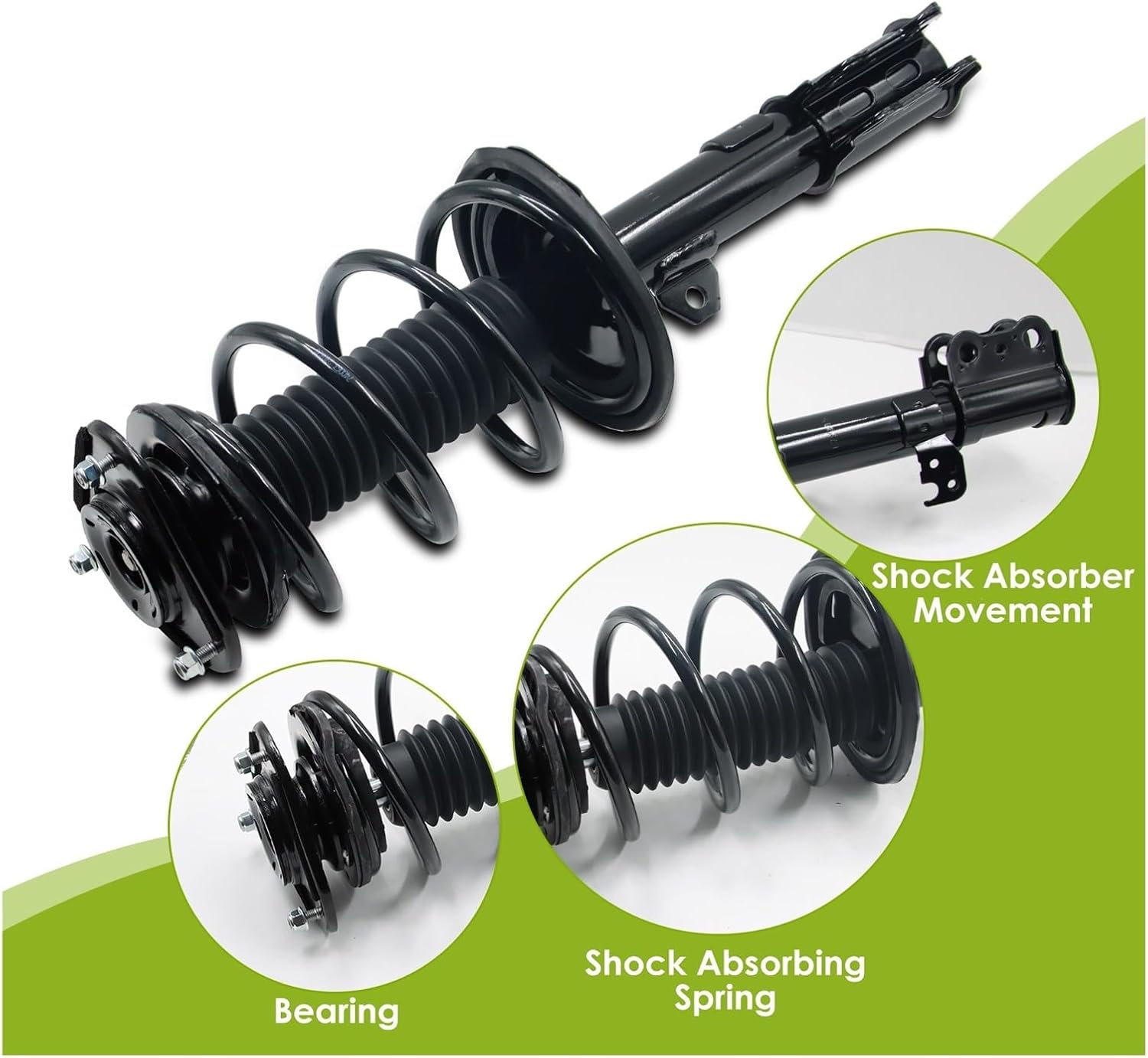 フロントストラットショックアブソーバー 2003-2008 トヨタカローラ