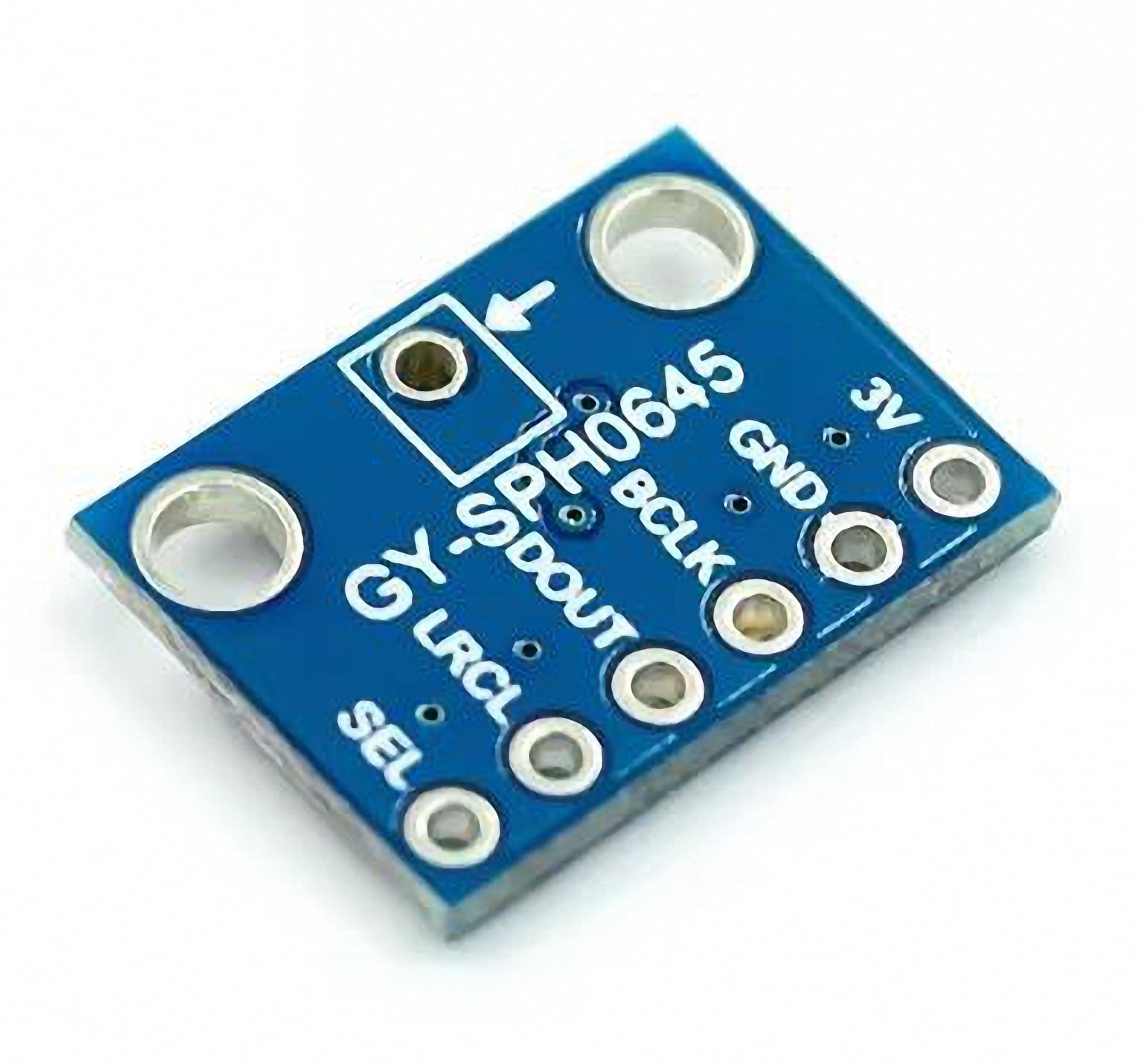 Digital Microphone Module PAMEENCOS GY-SPH0645LM4H - I2S MEMS Sound ...