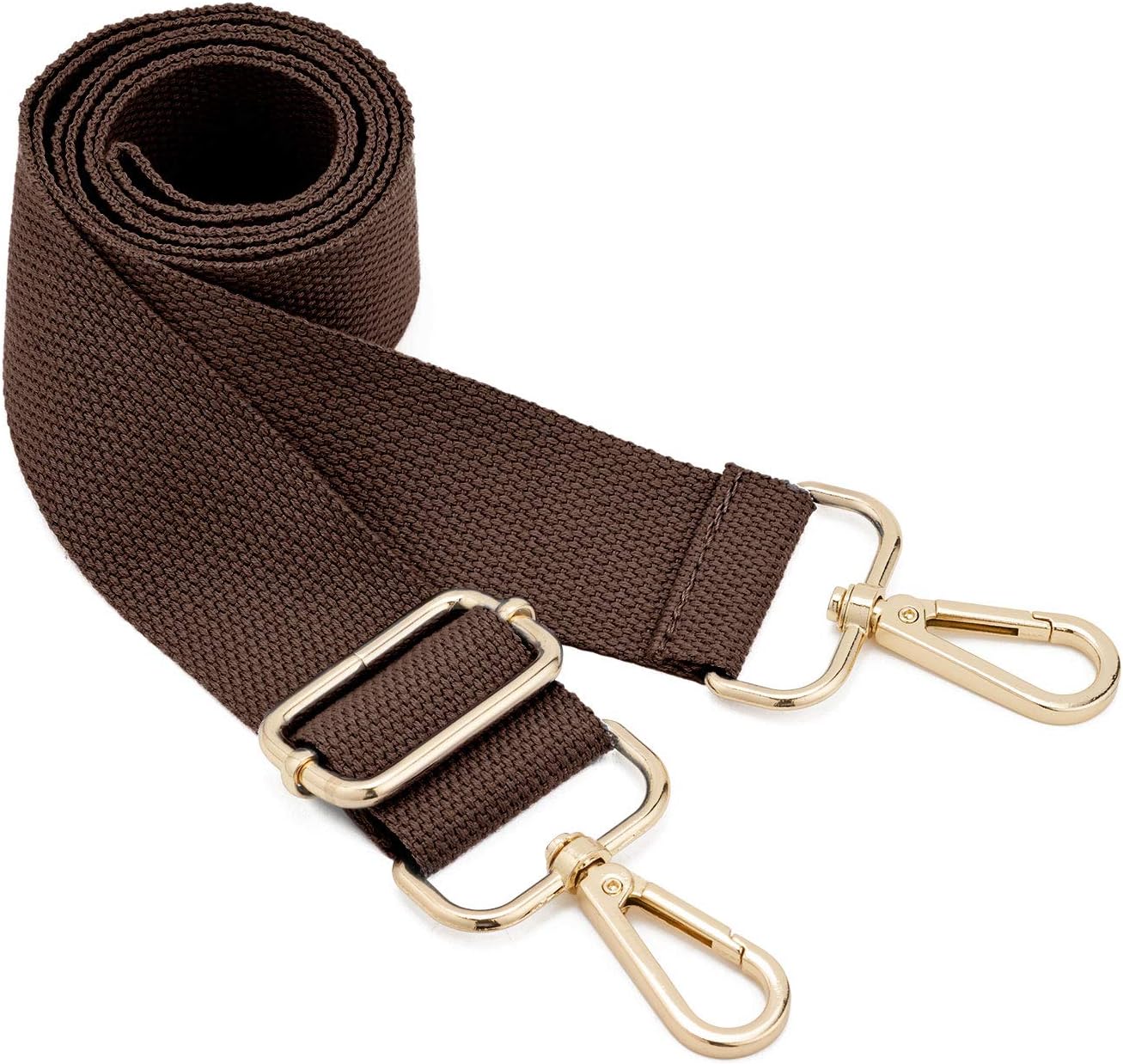 DEVPSISR Wide Shoulder Purse Strap Replacement Adjustable Belt Canvas Bag Crossbody Handbag