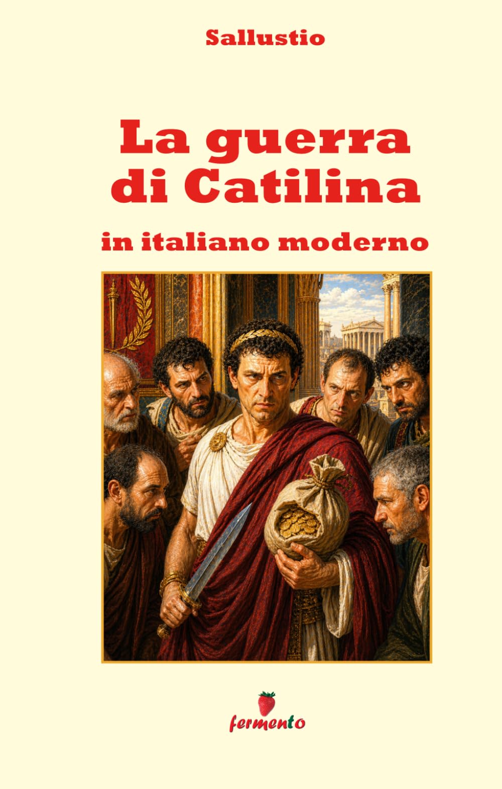 La guerra di Catilina in italiano moderno: Nuova traduzione in prosa per studenti e lettori contemporanei del classico di Sallustio sulla corruzione del potere e della politica