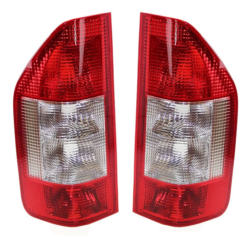 ATEC Germany 2x Pilotos traseros izquierda + derecha blanco