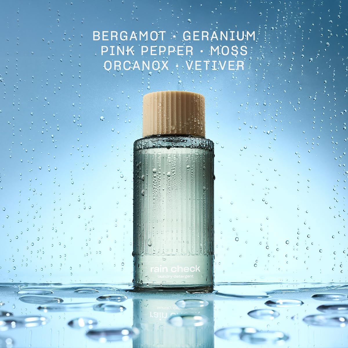 Snif Rain Check Laundry Detergent, Clean and Crisp Scent, 32 Loads, Non-Irritating to Skin, Clean, Non-Toxic, Vegan, Cruelty Free, 16oz - Image 3