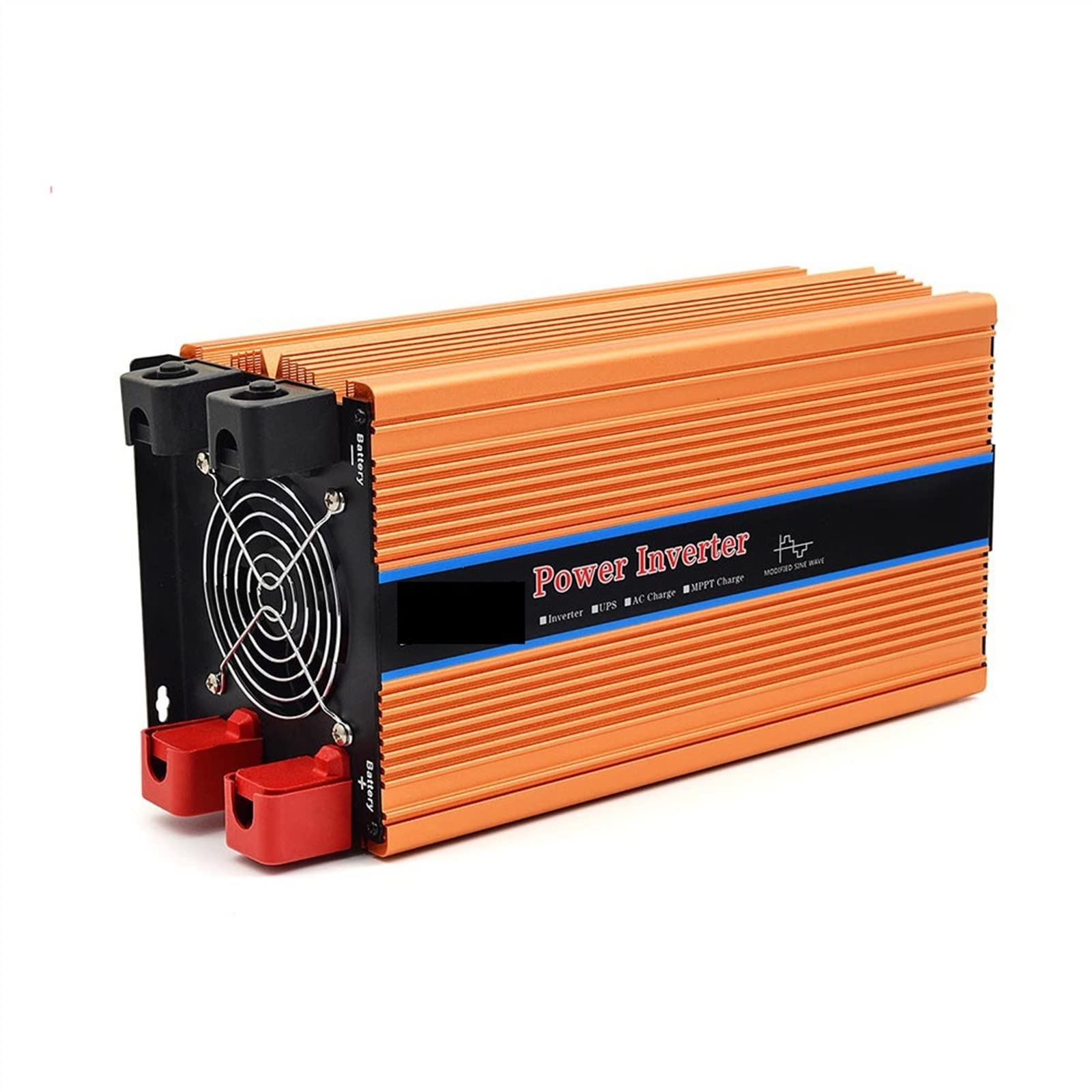 Falownik z czystą sinusoidą, Zmodyfikowany falownik sinusoidalny 4000W 5000W 6000W 8000W 12000W Ultra przetwornica mocy 12V 220 110 DC na AC konwerter zasilania falownik solarny(4000W,24V,50HZ)