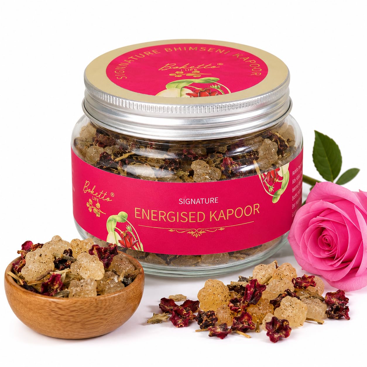 Bhimseni Camphor Kapoor Mix - Neroli | Puja & Aromatherapy -26