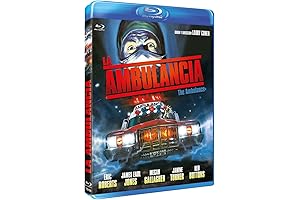 The Ambulance Blu ray: Thrilling Emergency Response on the Big Screen