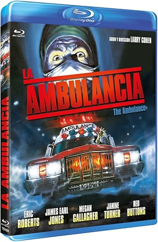 The Ambulance Blu ray La Ambulancia (Not German Subtitle) (English Tone) (Spain Import)