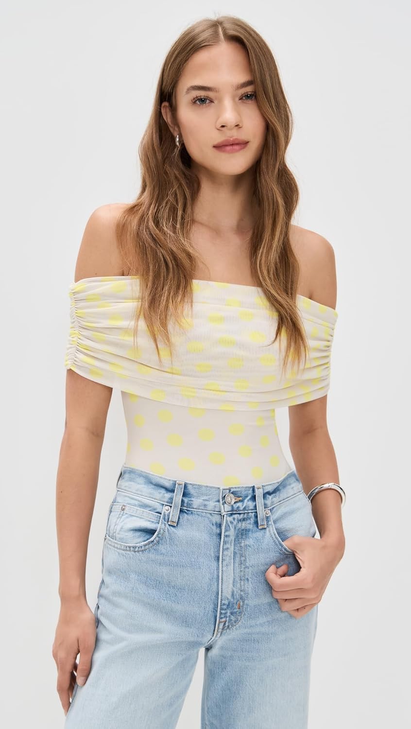 AFRM Women's Divya Thong Bodysuit - Image 2