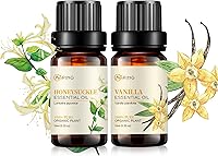 Vista 18 de Aceites esenciales de sándalo y salvia clara, aceites vegetales naturales 100% puros y orgánicos para difusor, aroma, spa, masaje, yoga, perfume, 2