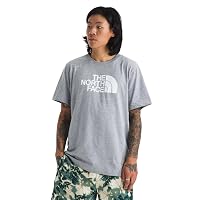 The North Face Evolution Half Dome Regular Short Slee T-Shirt da Uomo TNF Pale Grey Heather/T L