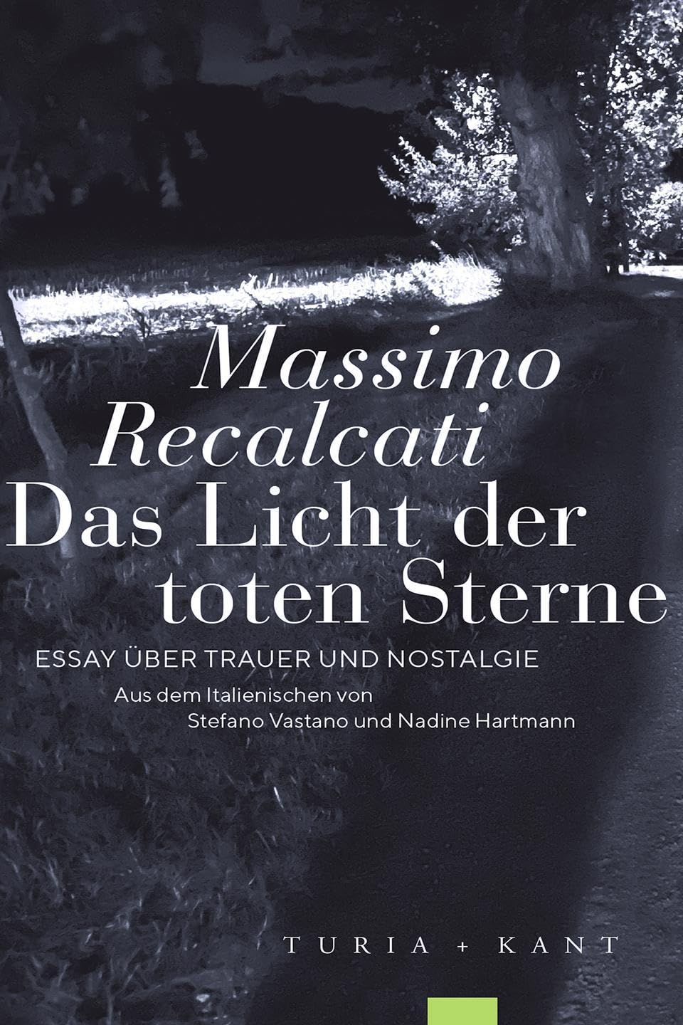 Das Licht der toten Sterne: Essay über Trauer und Nostalgie