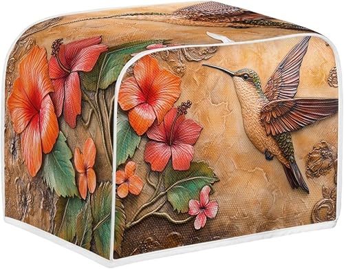 Miniatura 142 de Funda para horno con estampado de galaxia, protector de máquina de pan de cocina, cubierta para tostadora de 2 rebanadas de gato lunar para el Gato