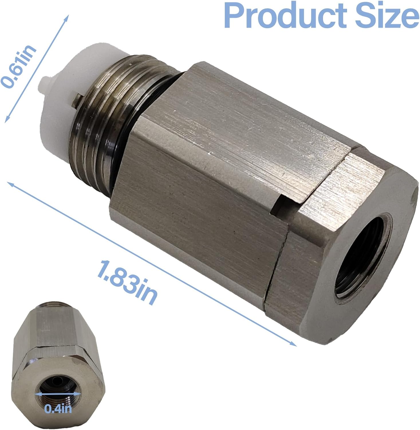 Brake Master Cylinder Pressure Regulator Control Valve, Compatible with F-ord Bronco E-150 E-250 E-350 Econoline Super Duty F150 F250 F350 Replace# F8UZ-2C161-AA F8UZ2C161AA