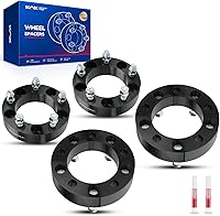 Vista 108 de KAX Espaciadores de rueda 4x4, adaptadores de espaciadores de rueda de 1" con pernos de 1/2" x20, diámetro del cubo de 59 mm, 2 piezas para Xpress
