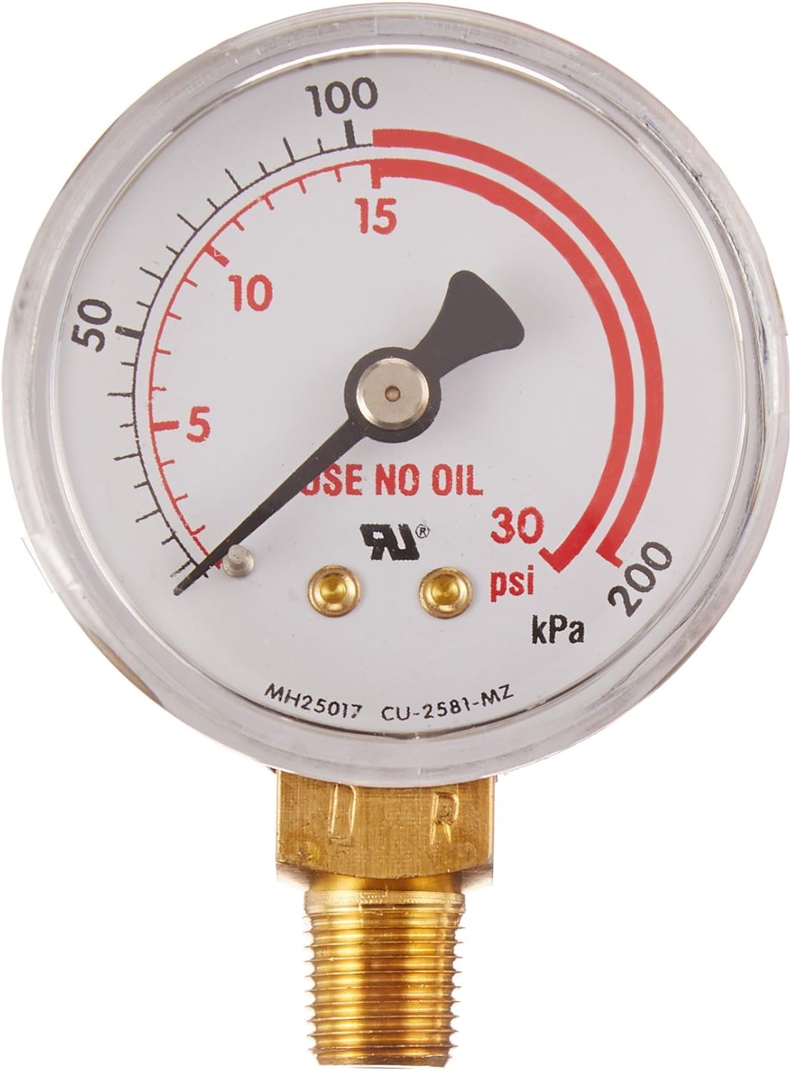 Victor 1424=0405 Replacement 150 Series Pressure Gauge for