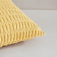 Vista 332 de Fancy Homi Fundas de almohada decorativas bohemias de 20 x 20 pulgadas para sala de estar, sofá, cama, sillón, rústico, moderno, decoración del Crema