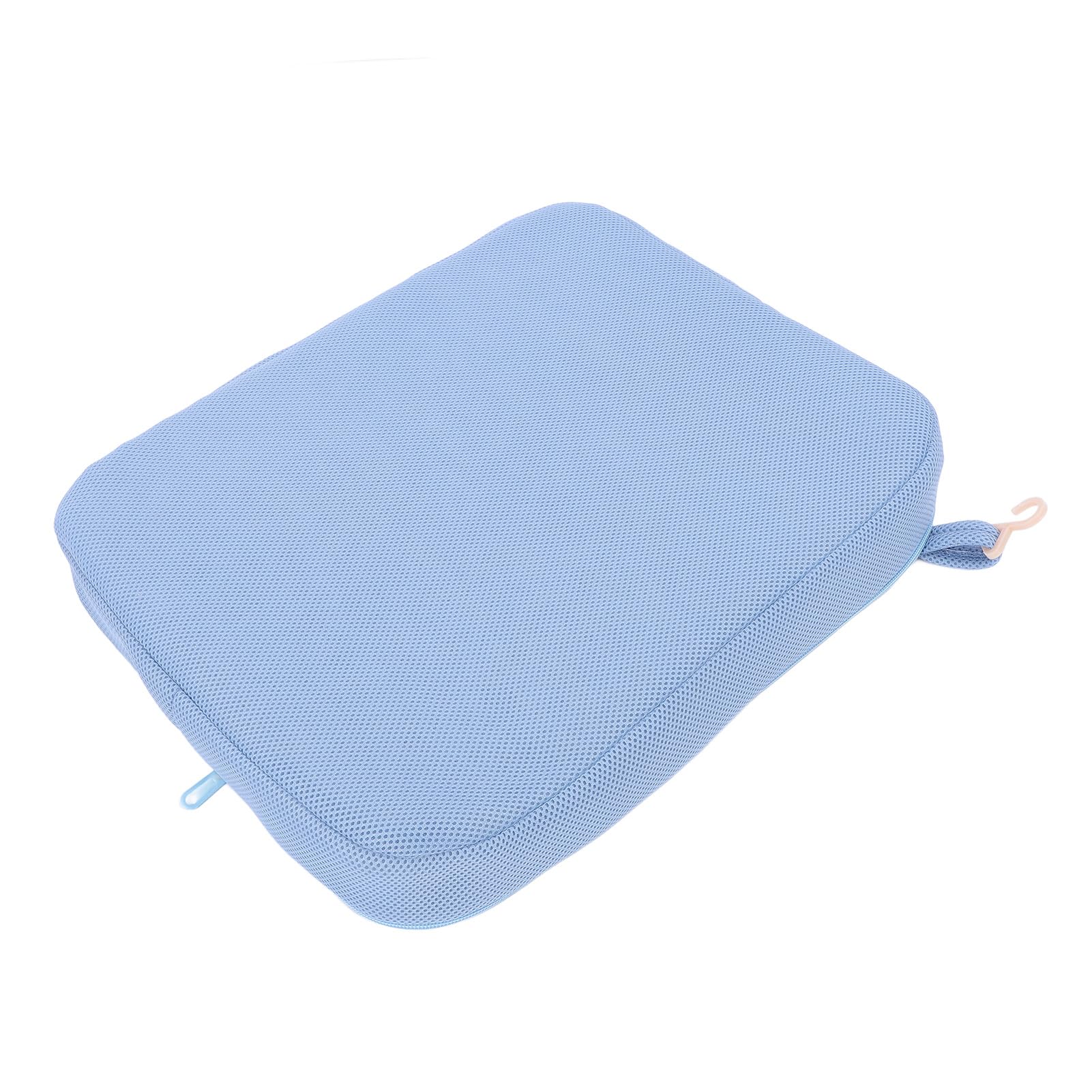 Cuscino del Sedile della Doccia per Sedie Doccia, Cuscinetto Sedia Bagno per Anziani e Rimovibile Cuscino di Sedile Bagno Lavabile (BLUE)