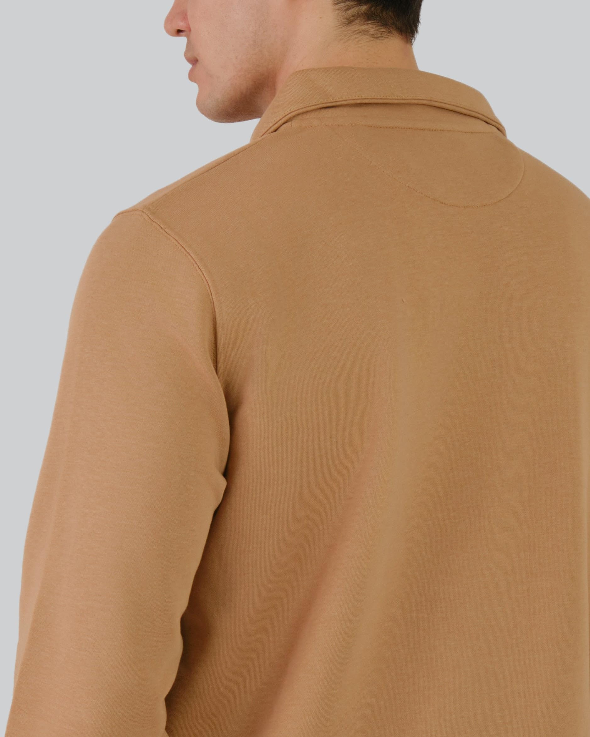 GANT Hombre Sudadera con Cremallera 1/4 con Escudo Regular, Bubblegum Pink