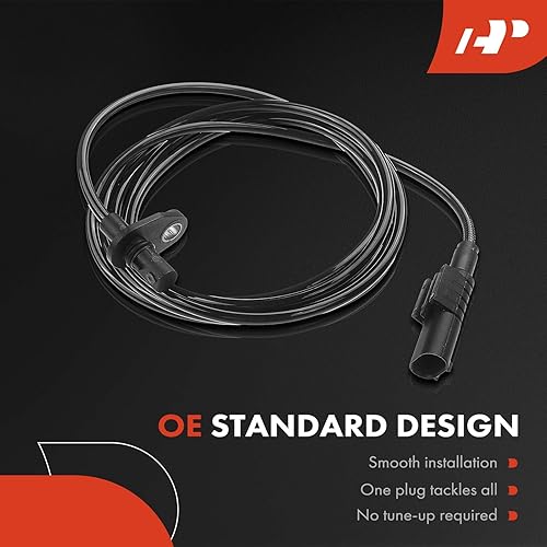 Miniatura 6 de A-Premium Sensor de velocidad de rueda ABS trasero izquierdo  Compatible con modelos Mercedes-Benz  Sprinter 2500 2016-2017, 2.1L 3.0L, furgoneta de