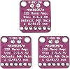3X Max98357 I2S 3W Class D Amplifier Breakout-Interface Module for Dac Decoder Unfiltered Audio Board Esp32
