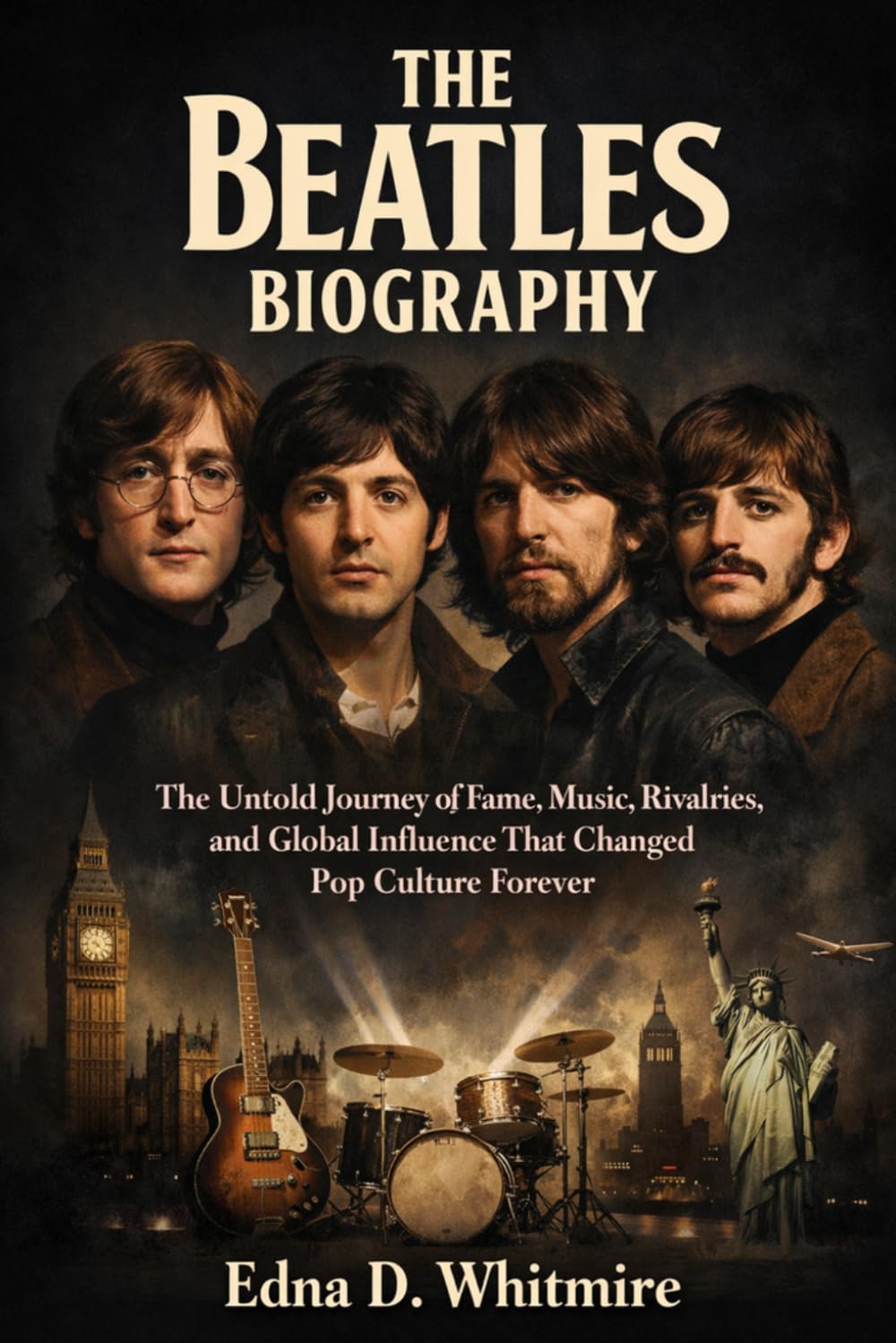 THE BEATLES BIOGRAPHY: The Untold Journey of Fame, Music, Rivalries,and Global Influence That Changed Pop Culture Forever