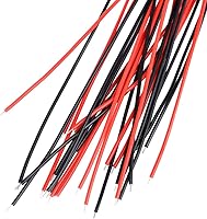 Vista 6 de TIMESETL 15pcs Piezo Pickup 27mm Piezo Amplifiers Discs with 13" Leads for Acoustic Guitar Drum